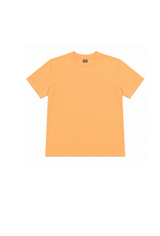 Vintage Wash Tee Shirt- Peach Mineral