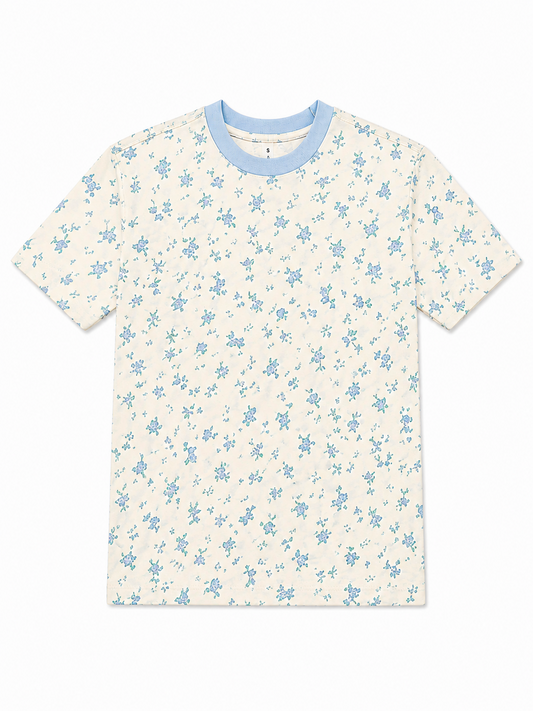 AOP Floral Tee Shirt