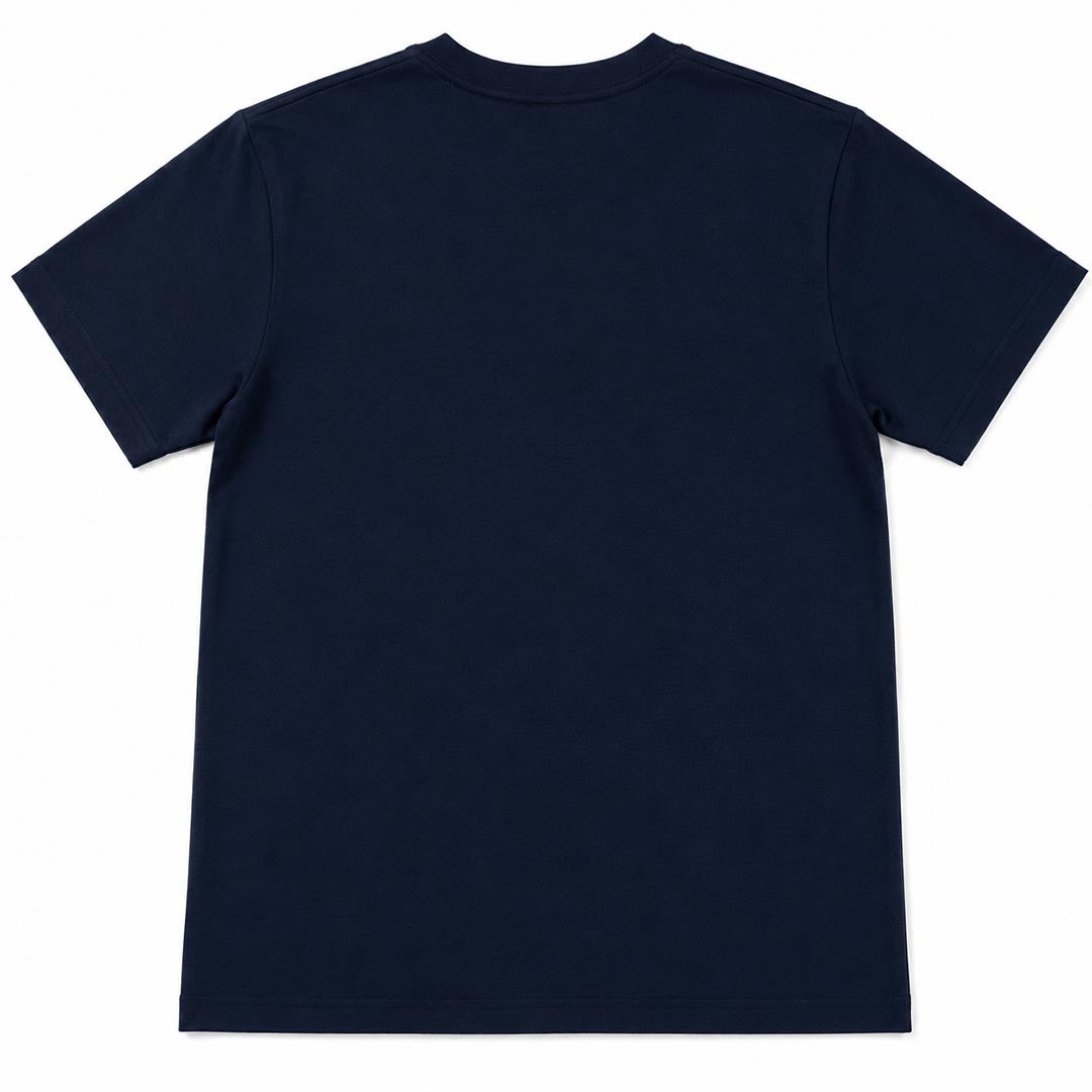 Geometic Diagonal Panel Tee Shirt