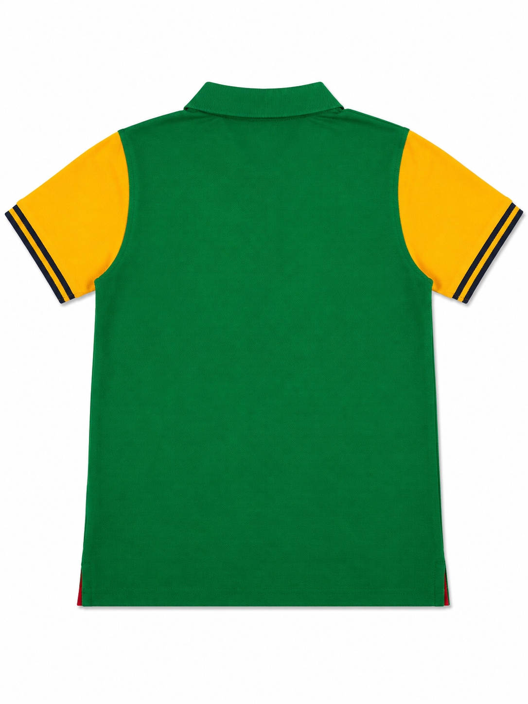 Cut & Sew Fasihon Polo