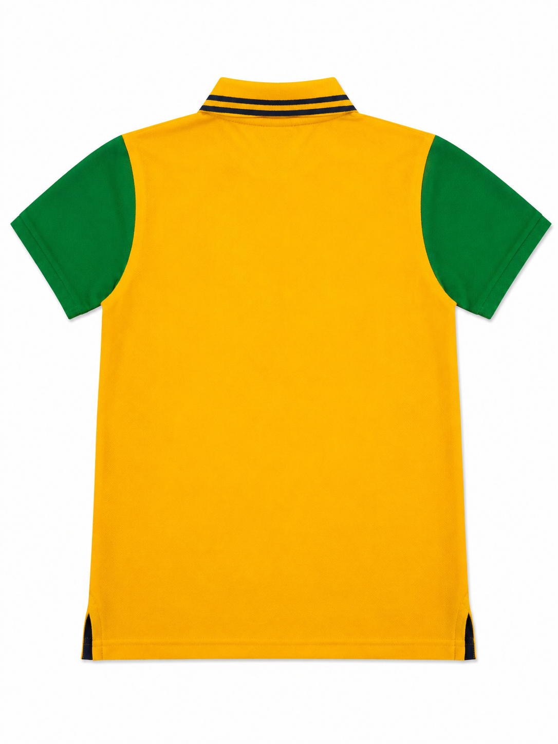 Cut & Sew Fasihon Polo