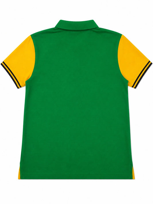 Cut & Sew Fasihon Polo