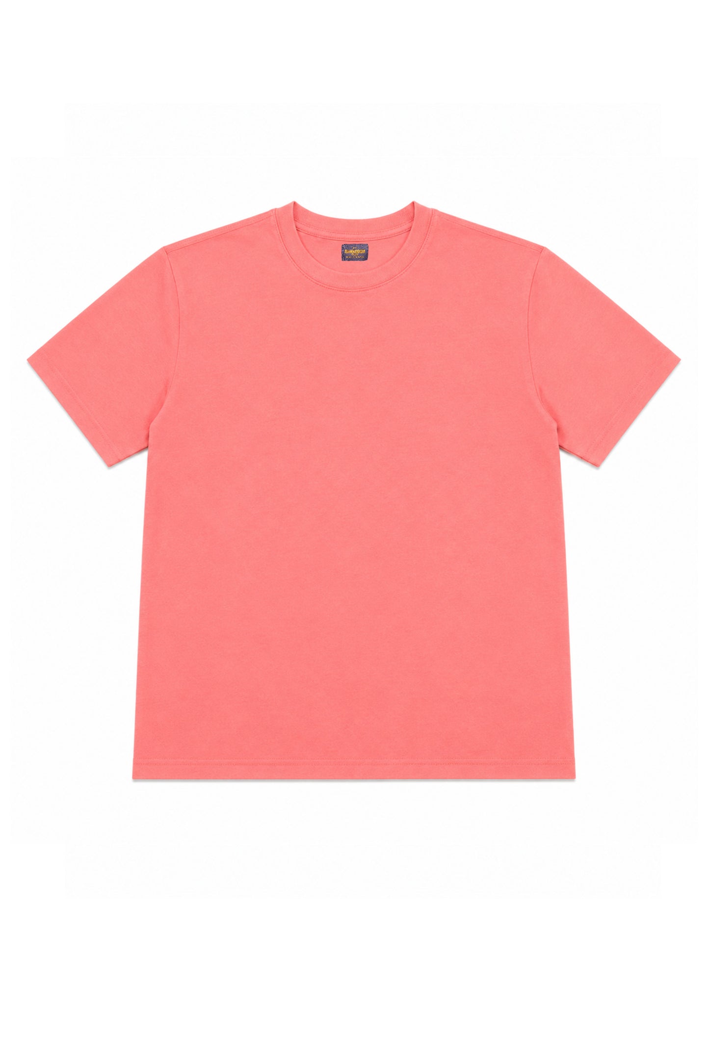 Vintage Wash Tee Shirt- Fuchia Mineral