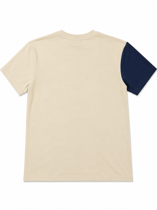Butterfly Tee | Navy-Marshmallow