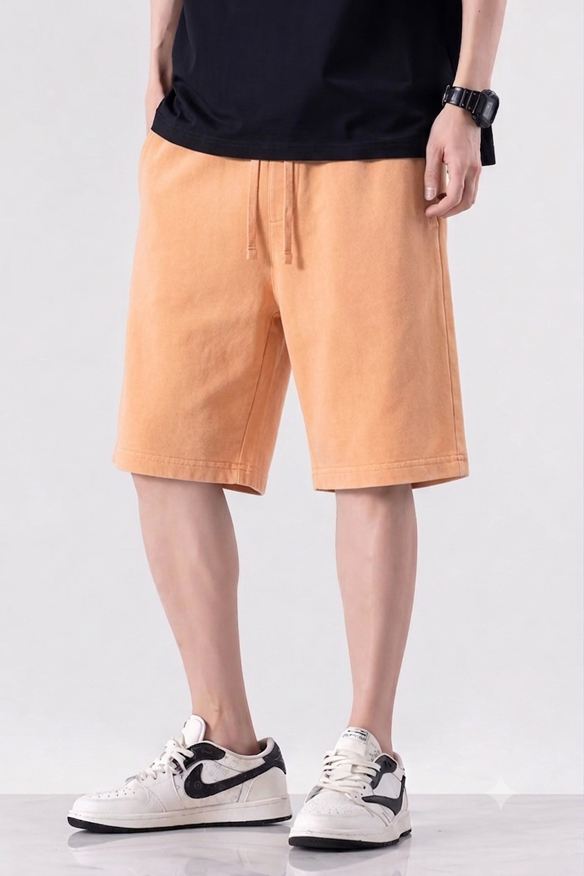 Vintage Long Length Summer Short