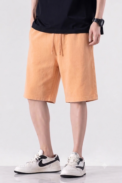 Vintage Long Length Summer Short
