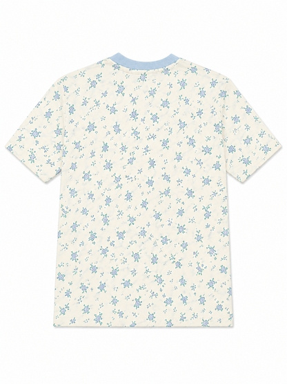 AOP Floral Tee Shirt