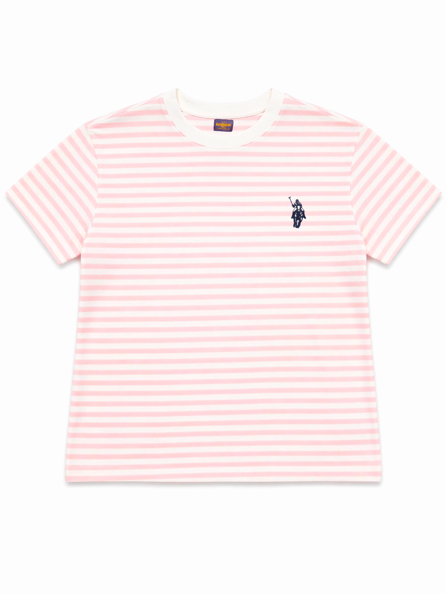 Yarn Dyed Stripe Tee Shirt