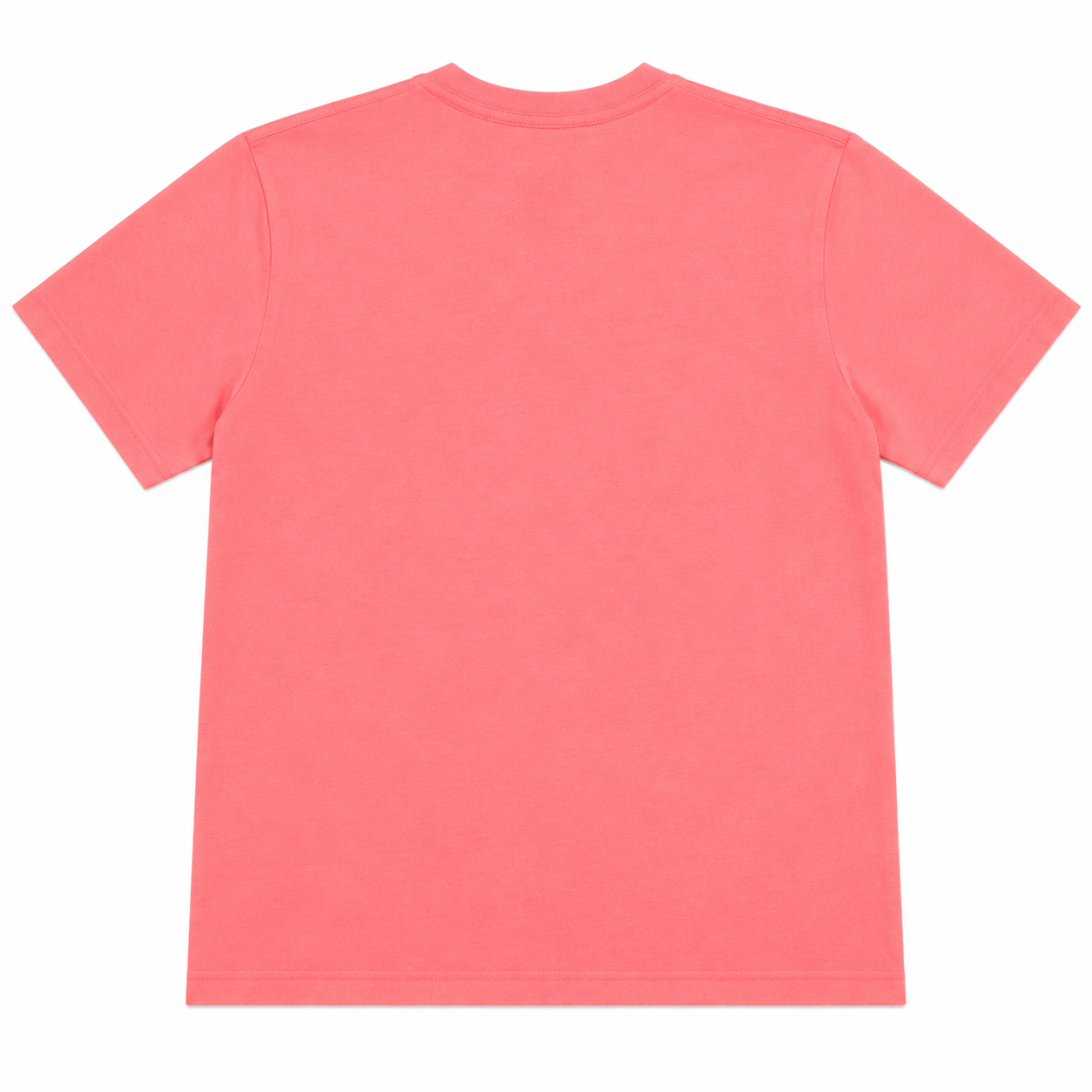 Vintage Wash Tee Shirt- Fuchia Mineral