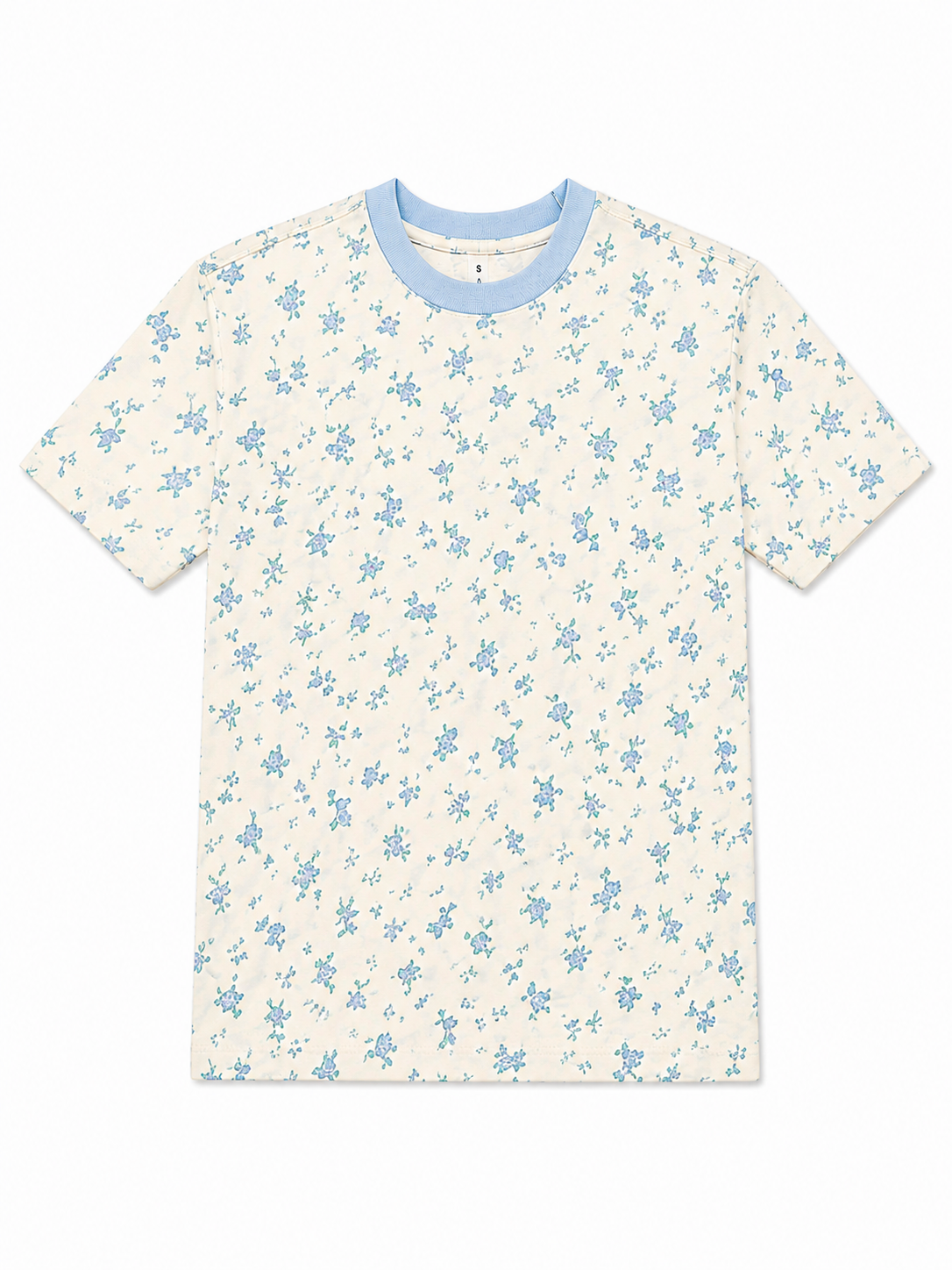AOP Floral Tee Shirt