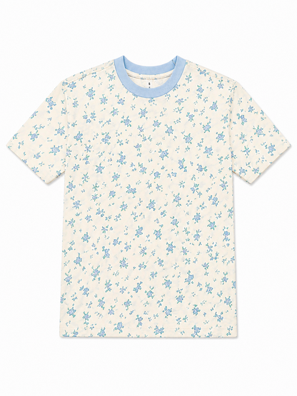 AOP Floral Tee Shirt