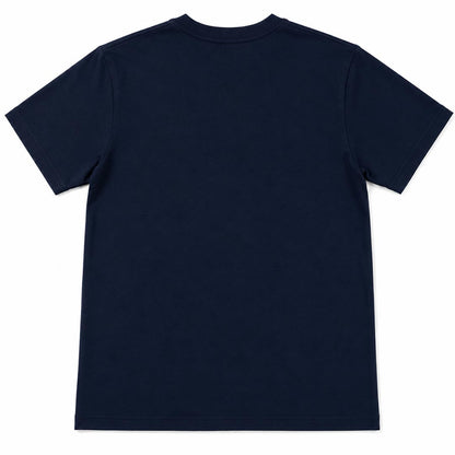 Geometic Diagonal Panel Tee Shirt