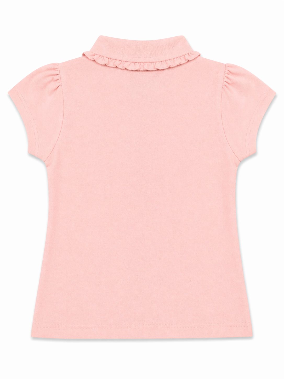 Girl's Frill Polo Shirt