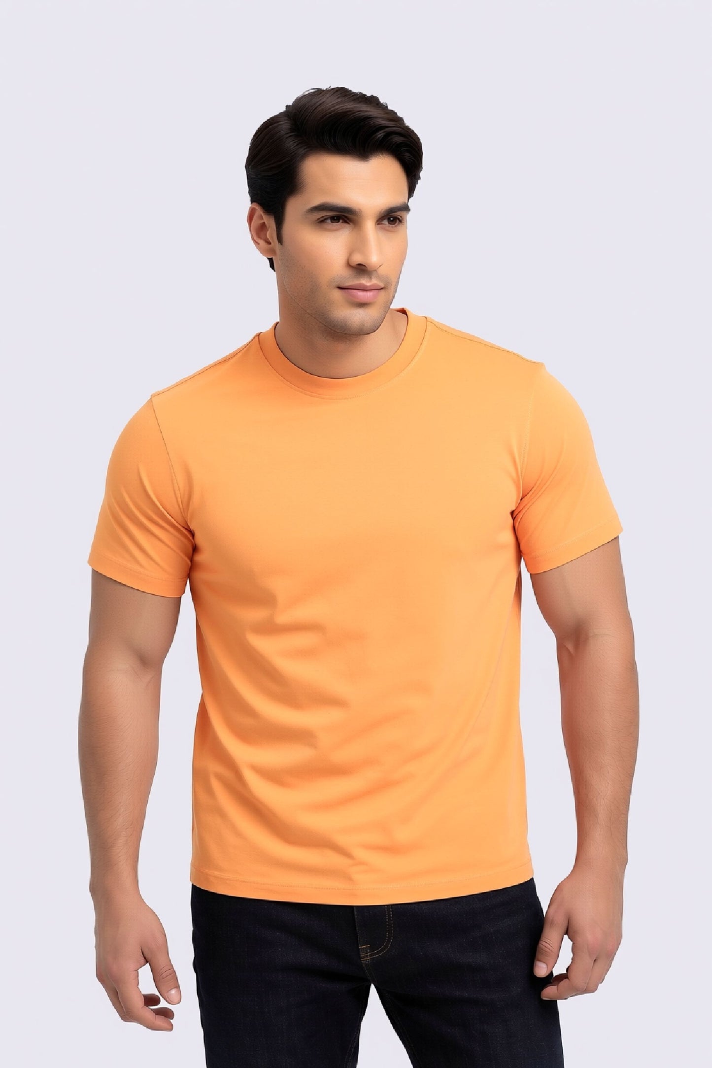 Vintage Wash Tee Shirt- Peach Mineral