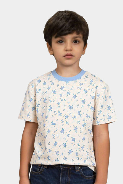 AOP Floral Tee Shirt
