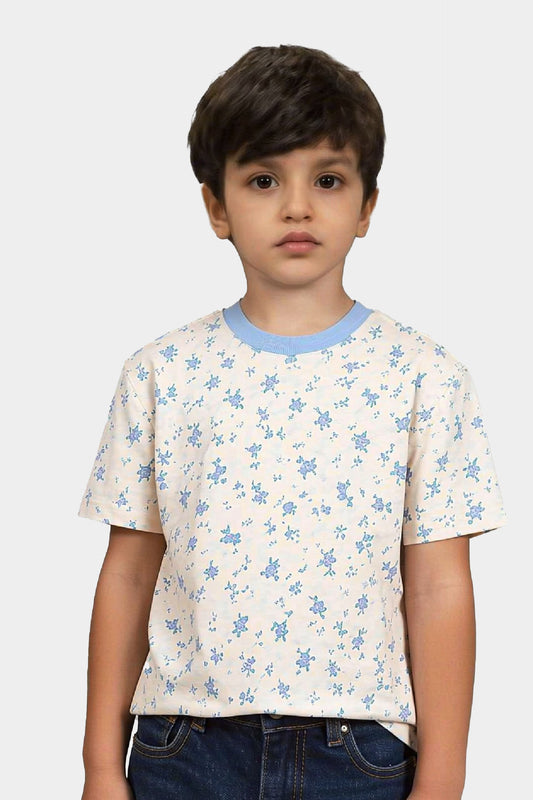 AOP Floral Tee Shirt