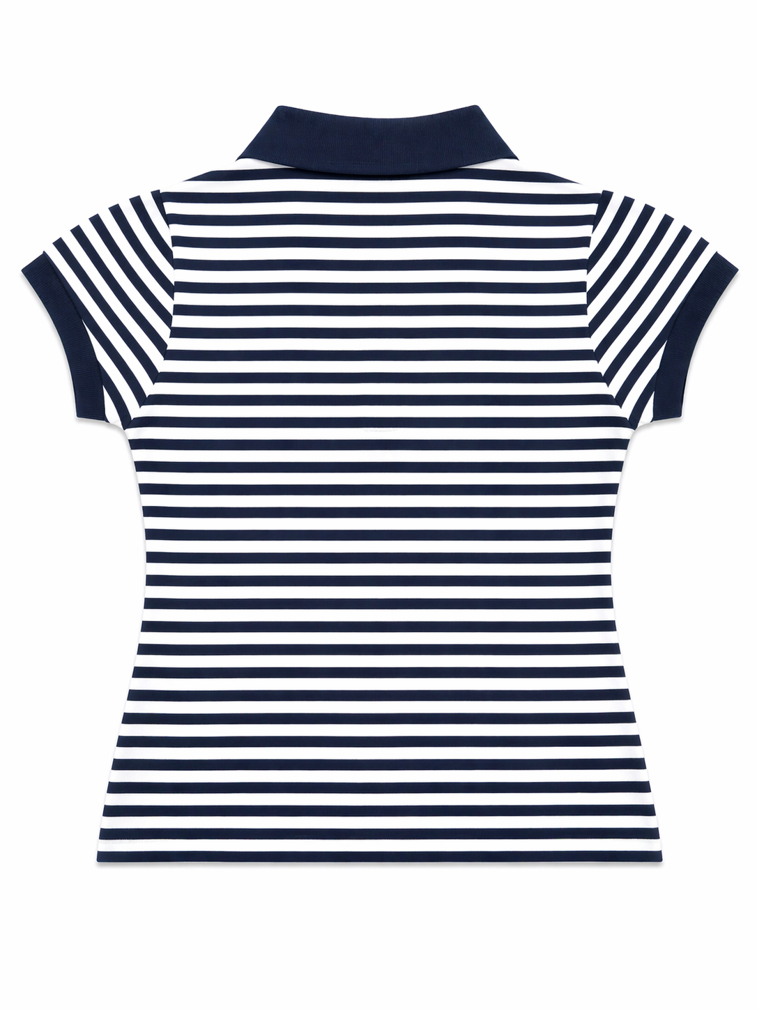 Yarn Dyed Stripe Polo Shirt