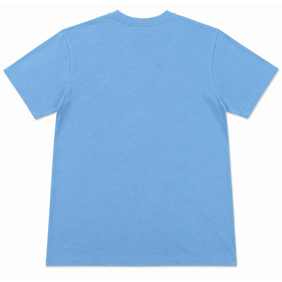 Vintage Wash Tee Shirt-Sky Blue Mineral