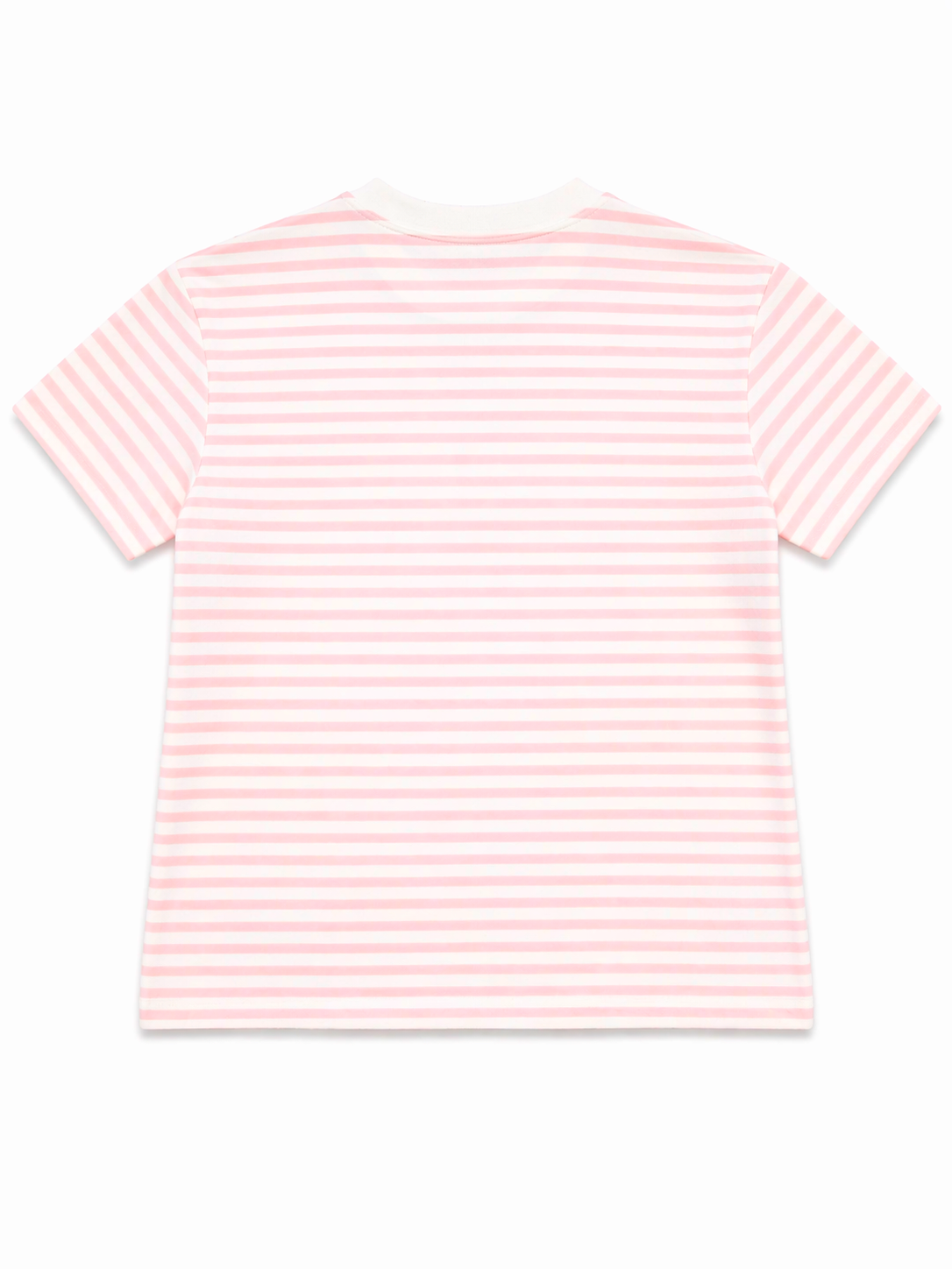 Yarn Dyed Stripe Tee Shirt