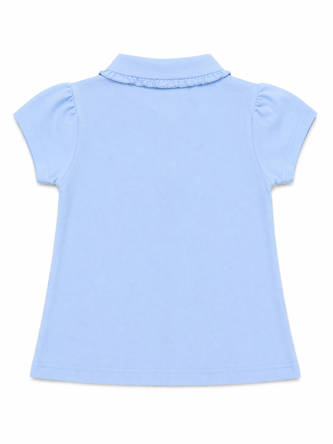 Girl's Frill Polo Shirt