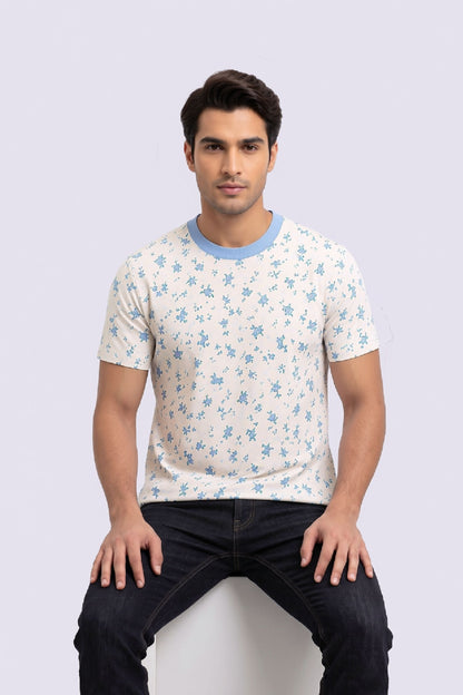 AOP Floral Tee Shirt