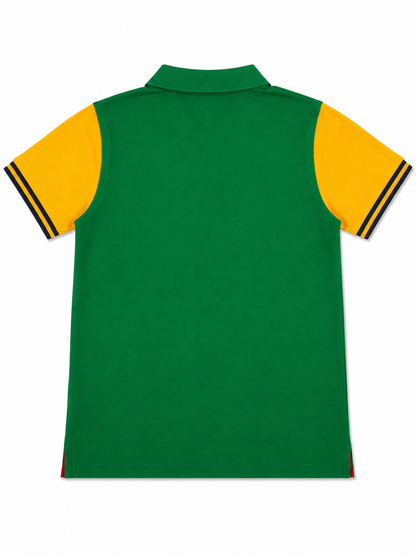 Cut & Sew Fasihon Polo