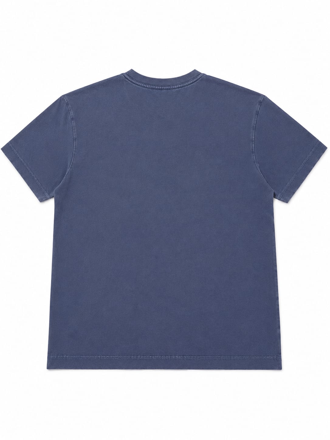 Vintage Wash Tee Shirt- Navy Mineral