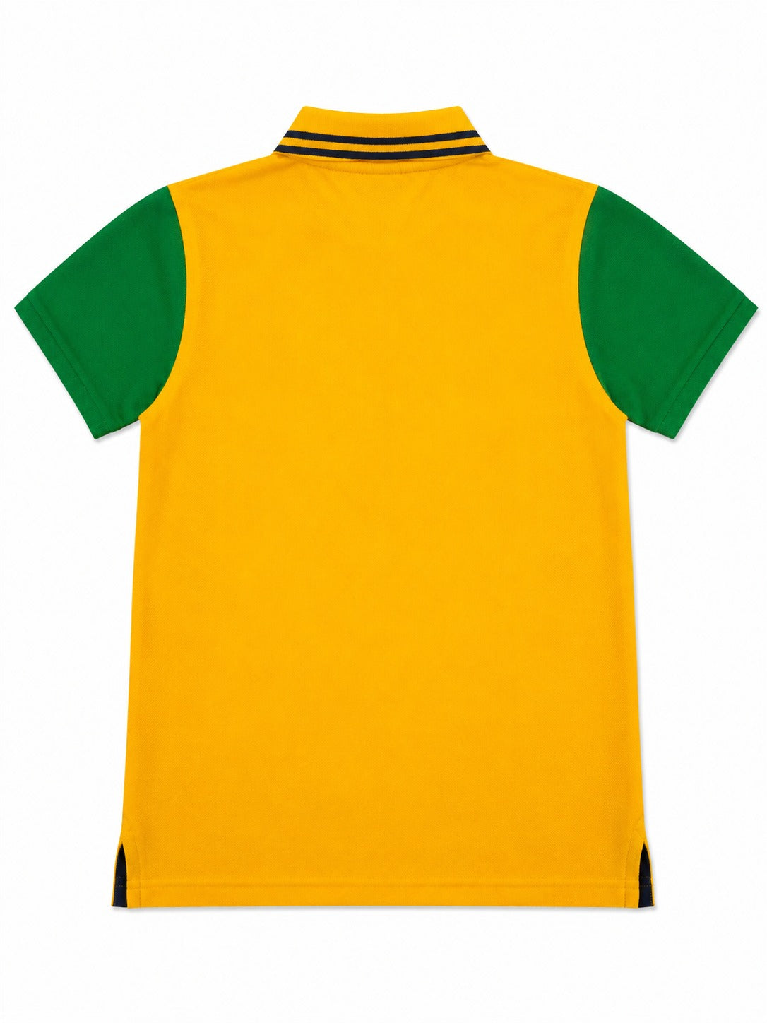 Cut & Sew Fasihon Polo