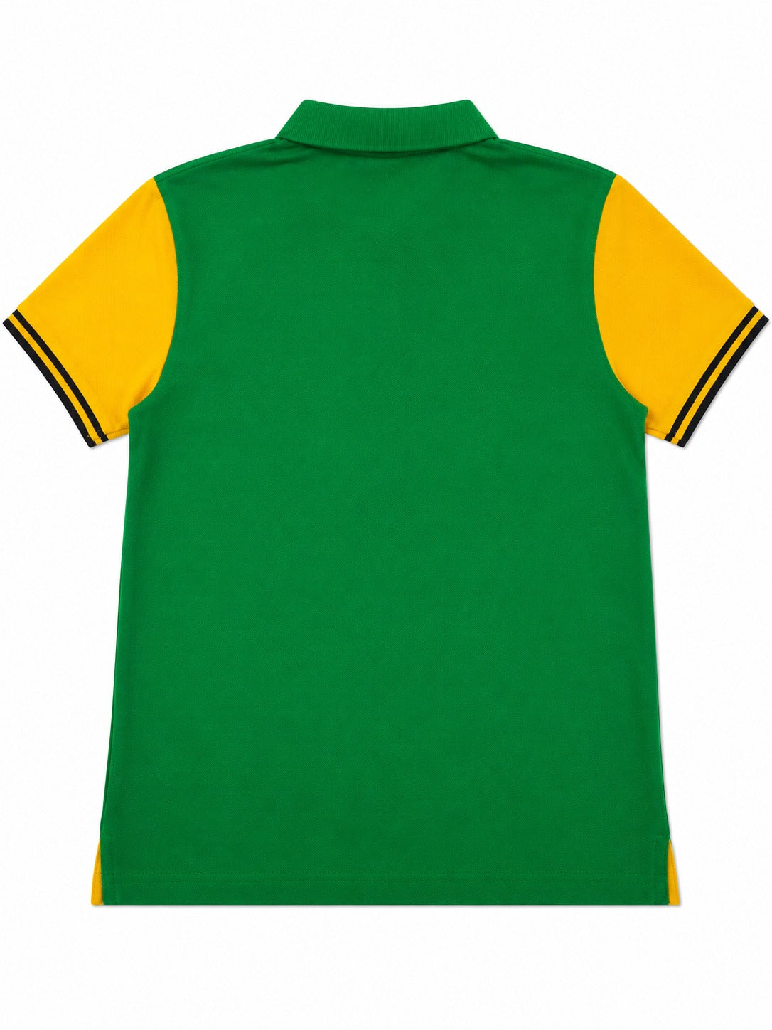 Cut & Sew Fasihon Polo