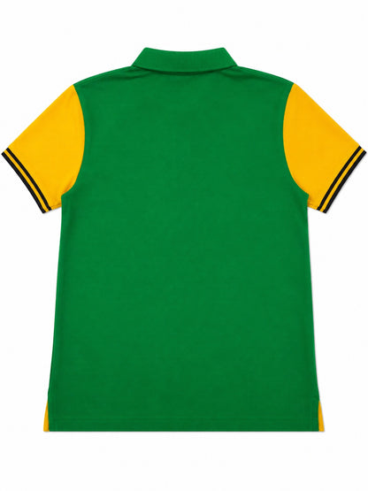 Cut & Sew Fasihon Polo