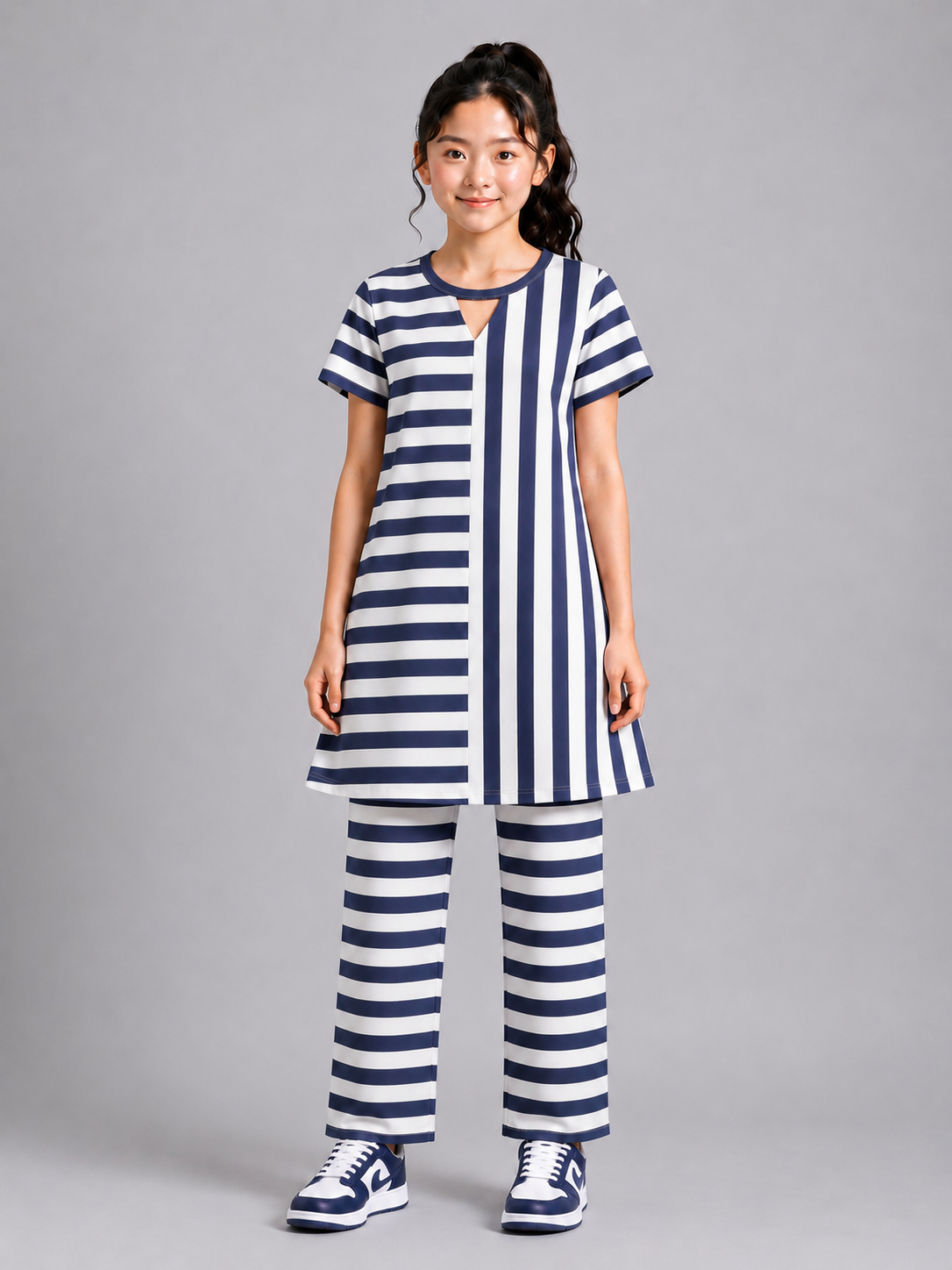 Stripe Dress
