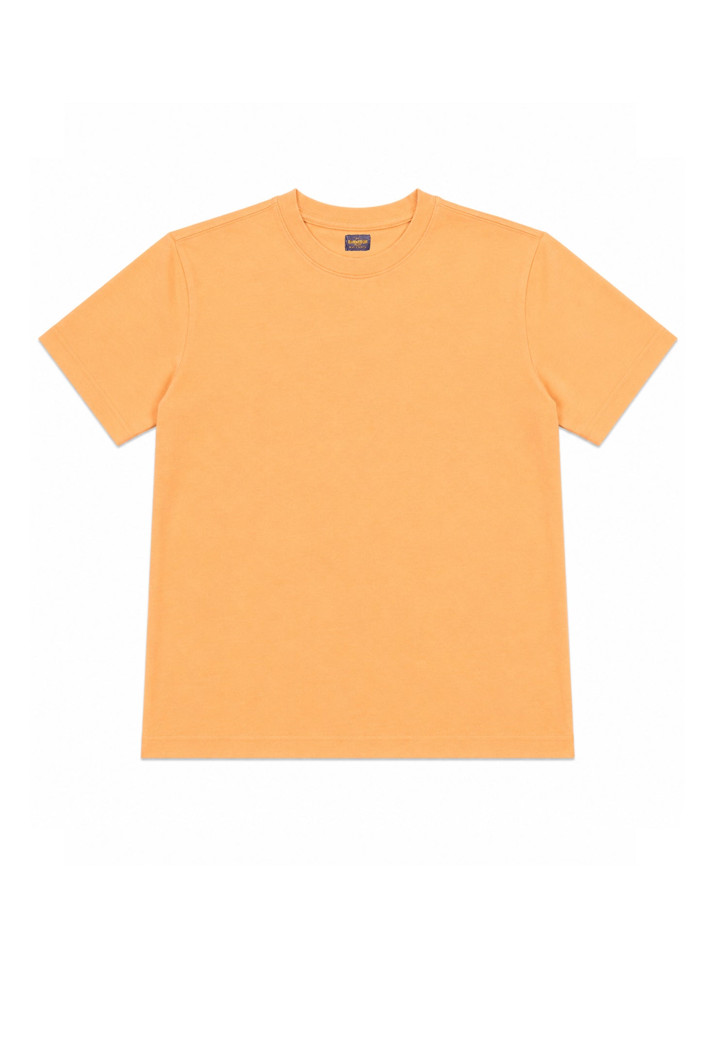Vintage Wash Tee Shirt- Peach Mineral