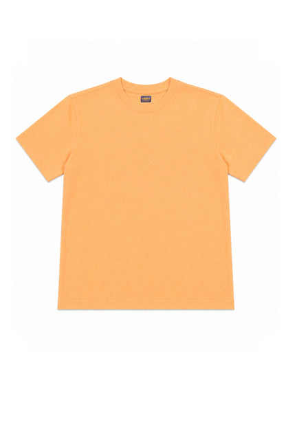 Vintage Wash Tee Shirt- Peach Mineral