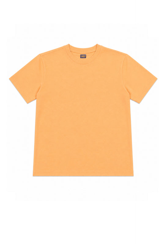 Vintage Wash Tee Shirt- Peach Mineral