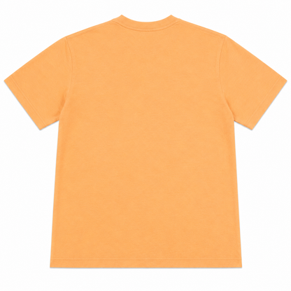 Vintage Wash Tee Shirt- Peach Mineral