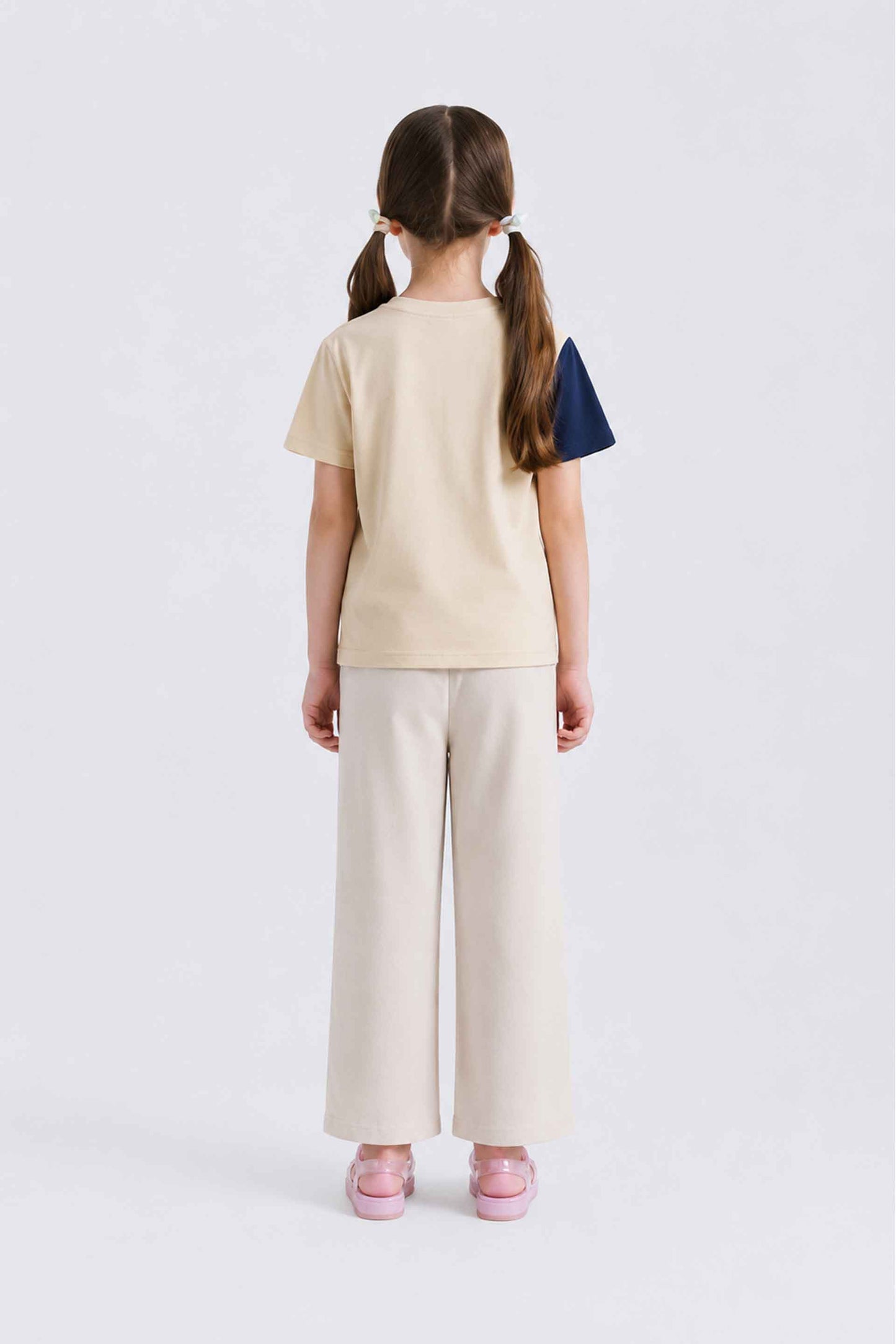 Butterfly Tee | Navy-Marshmallow |
