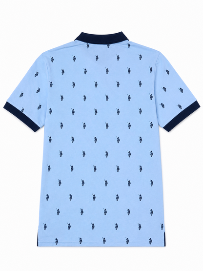 AOP Shandoor Fashon Polo