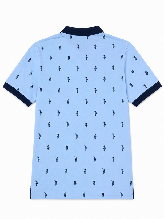 AOP Shandoor Fashon Polo