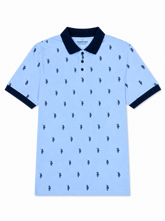 AOP Shandoor Fashon Polo